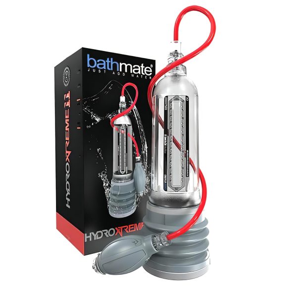 BathMate Xtreme Hydromax 11 - Zestaw Hydropomp (przezroczysty)