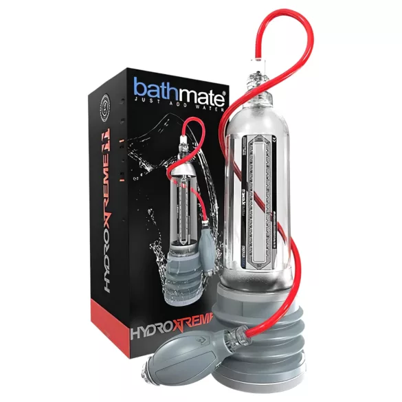 Bathmate HydroXtreme 11 - XL hydropompa - przezroczysta