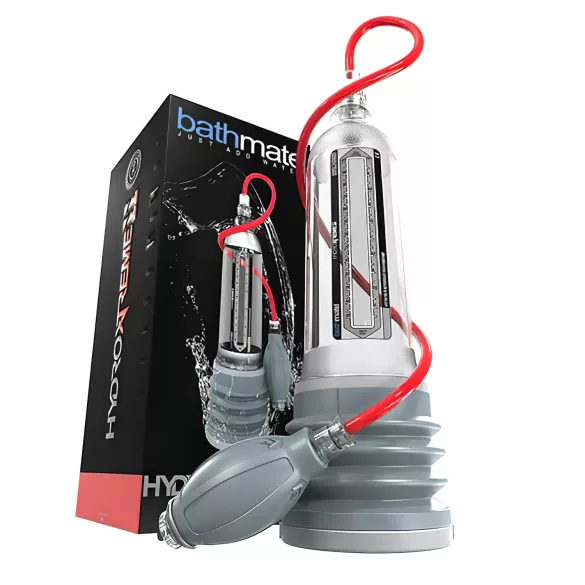 Bathmate HydroXtreme 11 - XL hydropompa - przezroczysta