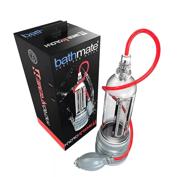Bathmate HydroXtreme 11 - XL hydropompa - przezroczysta