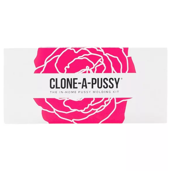 Clone-a-Pussy HOT Pink - zestaw do kopiowania waginy - różowy