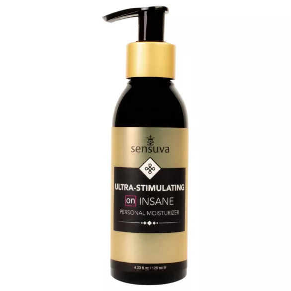 Sensuva Insane - żel stymulujący do masażu intymnego - 125 ml