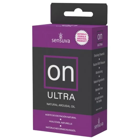 Sensuva Ultra - olejek intymny dla kobiet - efekt mrowienia - 5ml