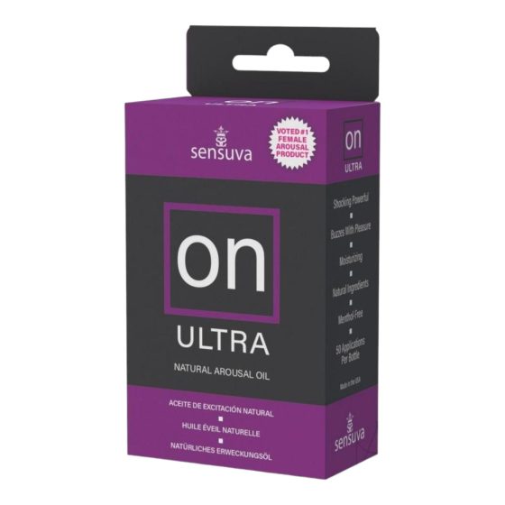 Sensuva Ultra - mrowiący olejek intymny dla kobiet (5ml)