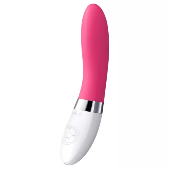 LELO Liv 2 - wibrator silikonowy - różowy
