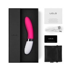 LELO Liv 2 - silikonowy wibrator (różowy)