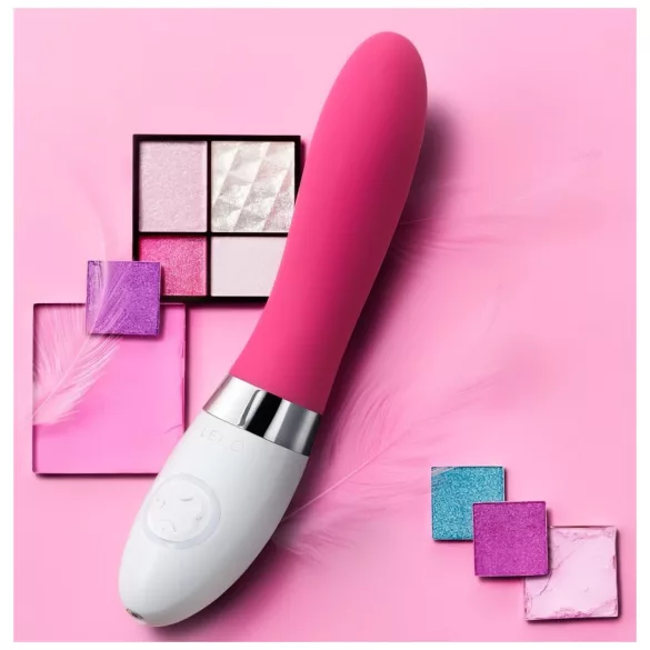 LELO Liv 2 - wibrator silikonowy - różowy