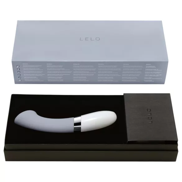 LELO Gigi 2 - wibrator do punktu G - silikonowy - szary