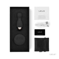 LELO Hula - Obrotowy wibrator dla przyjemności (czarny)
