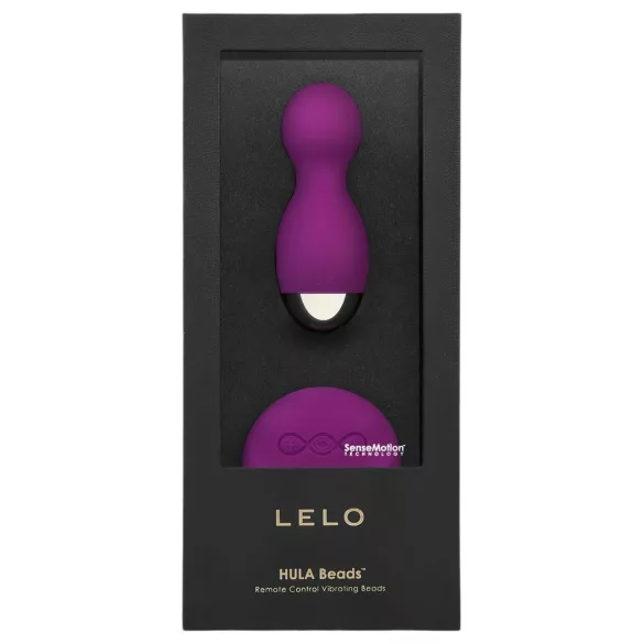 LELO Hula - obrotowe jajeczko wibracyjne (fioletowe)