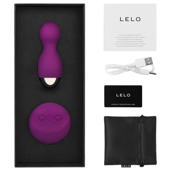 LELO Hula - obrotowe jajeczko wibracyjne (fioletowe)
