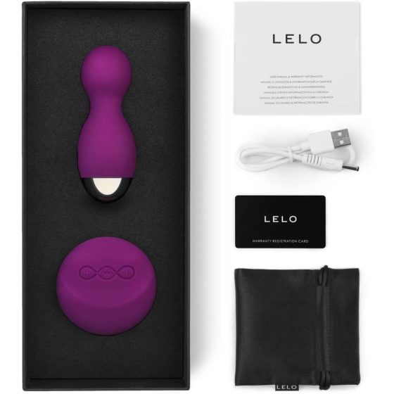 LELO Hula - obrotowy wibrator przyjemności (fioletowy)