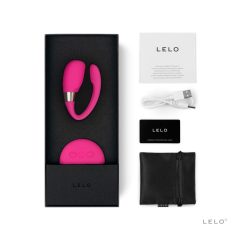 LELO Tiani 3 - silikonowy wibrator (różowy)