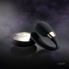 LELO Tiani 3 - silikonowy wibrator (czarny)
