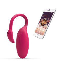 Magic Motion Flamingo - inteligentny wibrator (różowy)