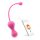 Magic Motion Kegel Master - Inteligentne kulki gejszy duo (fioletowe)
