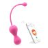 Magic Motion Kegel Master - Inteligentne kulki gejszy duo (fioletowe)