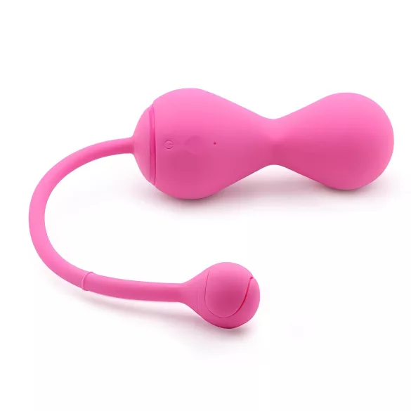 Magic Motion Kegel Master - inteligentne kulki gejszy duo (różowe)