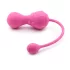 Magic Motion Kegel Master - inteligentne kulki gejszy duo (różowe)