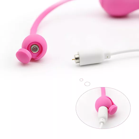 Magic Motion Kegel Master - inteligentne kulki gejszy duo (różowe)