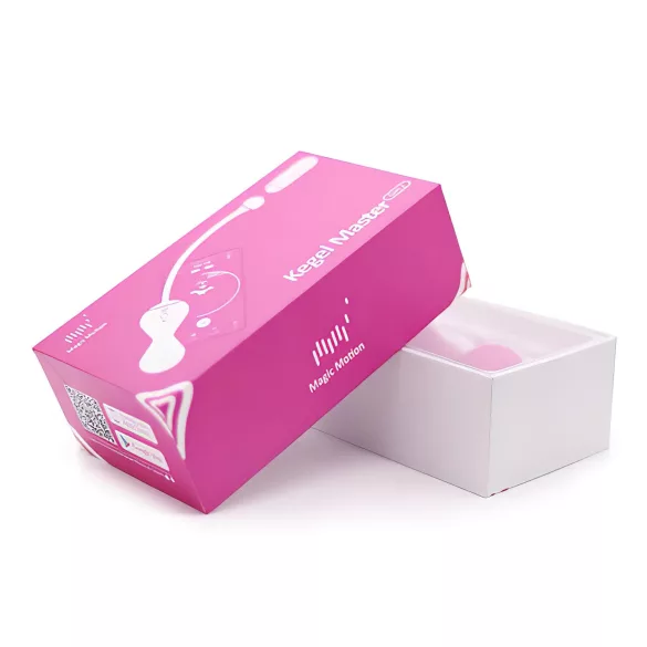 Magic Motion Kegel Master - inteligentne kulki gejszy duo (różowe)