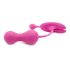 Magic Motion Kegel Master - Inteligentne kulki gejszy duo (fioletowe)