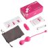 Magic Motion Kegel Master - Inteligentne kulki gejszy duo (fioletowe)