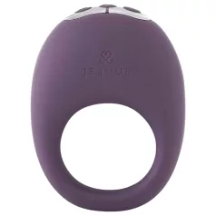   Je Joue Mio - pierścień wibracyjny na penisa - wodoodporny, ładowany - fioletowy
