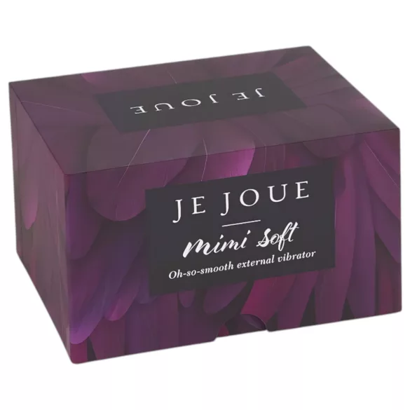 Je Joue Mimi Soft - wibrujący masażer łechtaczki