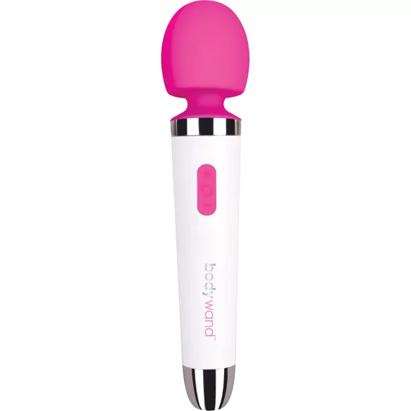 Bodywand - masażer wodoodporny wibrator - biało-różowy