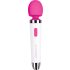 Bodywand Aqua - wodoodporny masażer wibrator (biało-różowy)