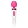 Bodywand Aqua Mini - wodoodporny masażer (biało-różowy)