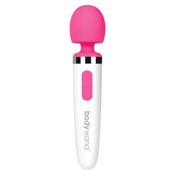 Bodywand Aqua Mini - wodoodporny masażer (biało-różowy)