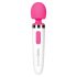 Bodywand Aqua Mini - wodoodporny masażer (biało-różowy)