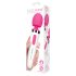 Bodywand Aqua Mini - wodoodporny masażer (biało-różowy)