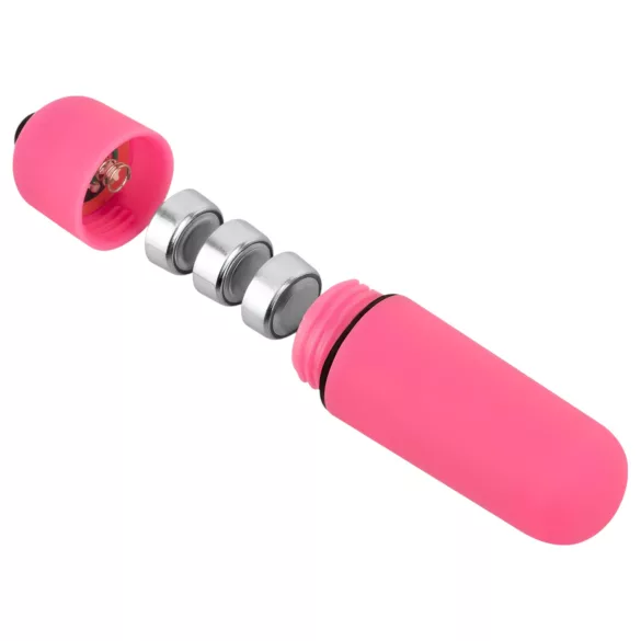 Love Bullet - mini wibrator wodoodporny - różowy