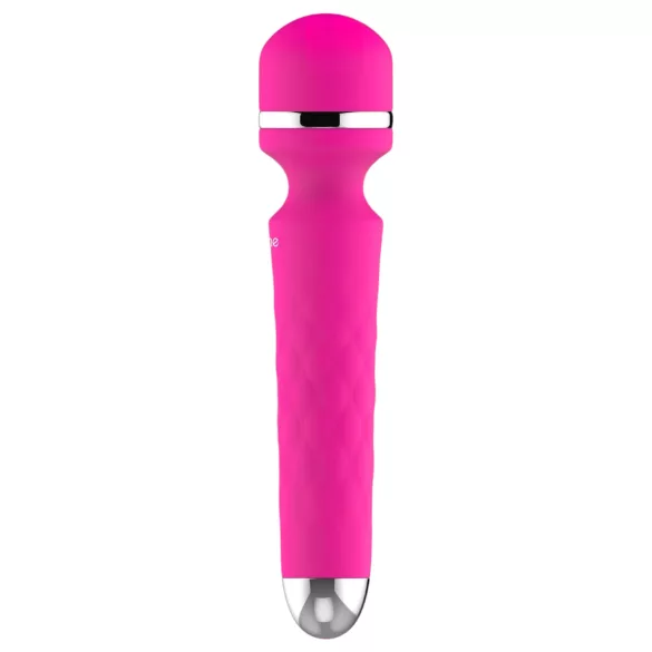 Nalone Rock Wand - masażer wibracyjny ładowany - silikon różowy
