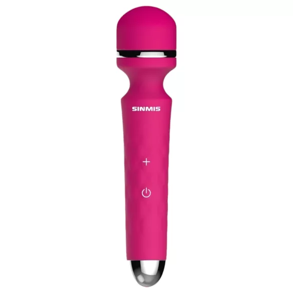 Nalone Rock Wand - masażer wibracyjny ładowany - silikon różowy