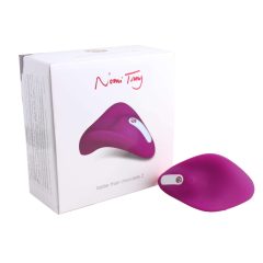   Nomi Tang - wodoodporny, ładowalny wibrator łechtaczkowy (fioletowy)