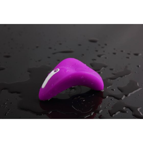 Nomi Tang - wodoodporny, ładowalny wibrator łechtaczkowy (fioletowy)