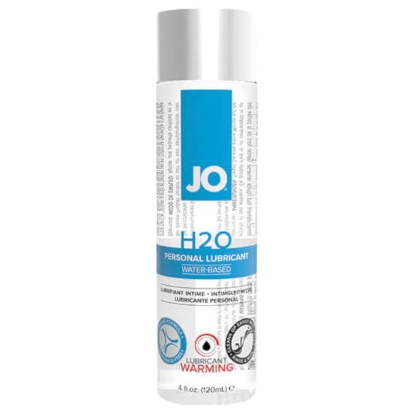 JO H2O - Podgrzewający lubrykant wodny (120 ml)