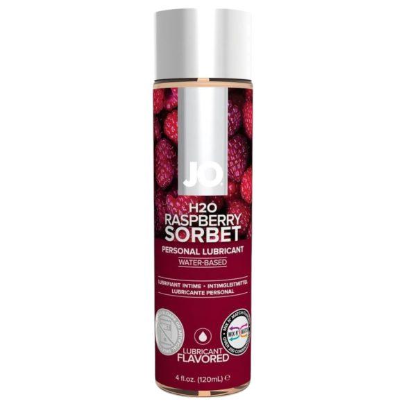 JO H2O Raspberry Sorbet - wodny lubrykant (120 ml)