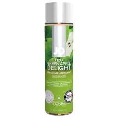   System JO - H2O - lubrykant na bazie wody - o zapachu zielonego jabłka (120 ml)