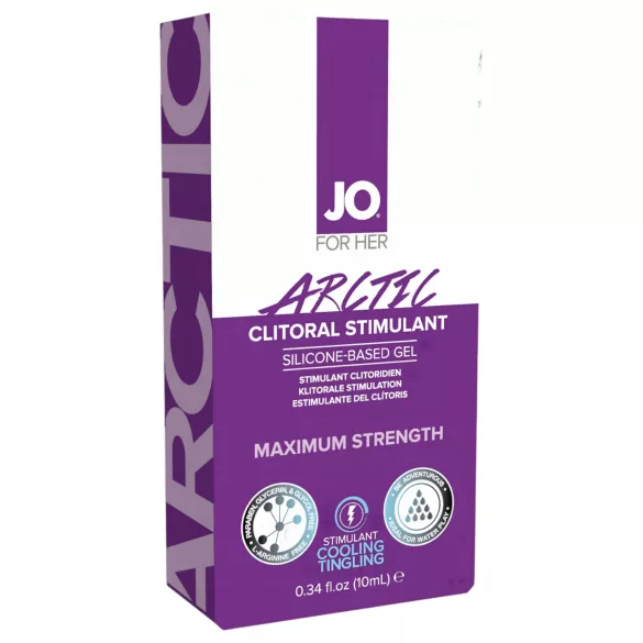 System JO - ARCTIC - żel stymulujący łechtaczkę dla kobiet (10 ml)