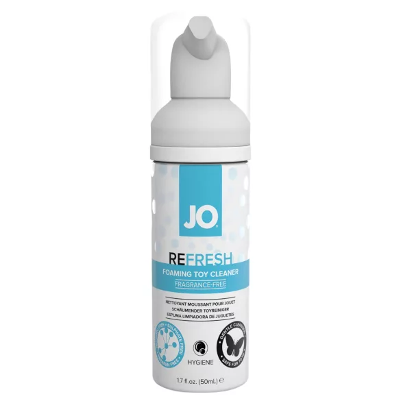 JO - pianka do dezynfekcji akcesoriów erotycznych - 50ml