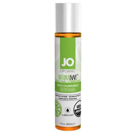 JO Organic Chamomile - lubrykant na bazie wody (30 ml)