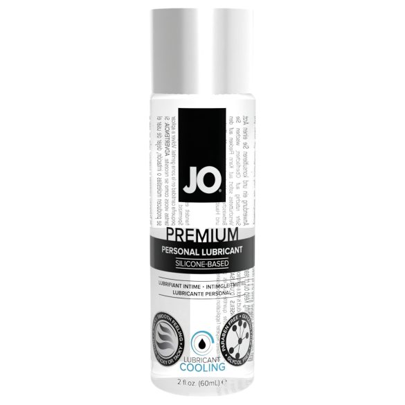 JO Premium COOL chłodzący silikonowy lubrykant (60ml)