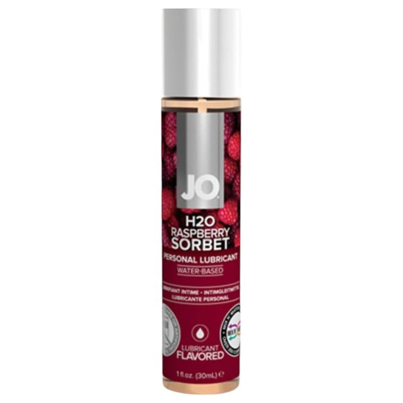 JO H2O o smaku malinowym - żel na bazie wody (30ml)