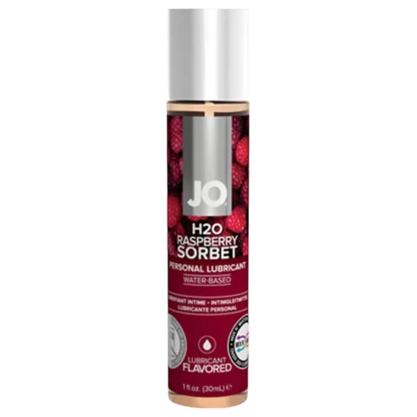 JO H2O - lubrykant wodny - malinowy sorbet - 30 ml
