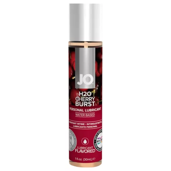 JO H2O - lubrykant na bazie wody - wiśniowy - 30ml